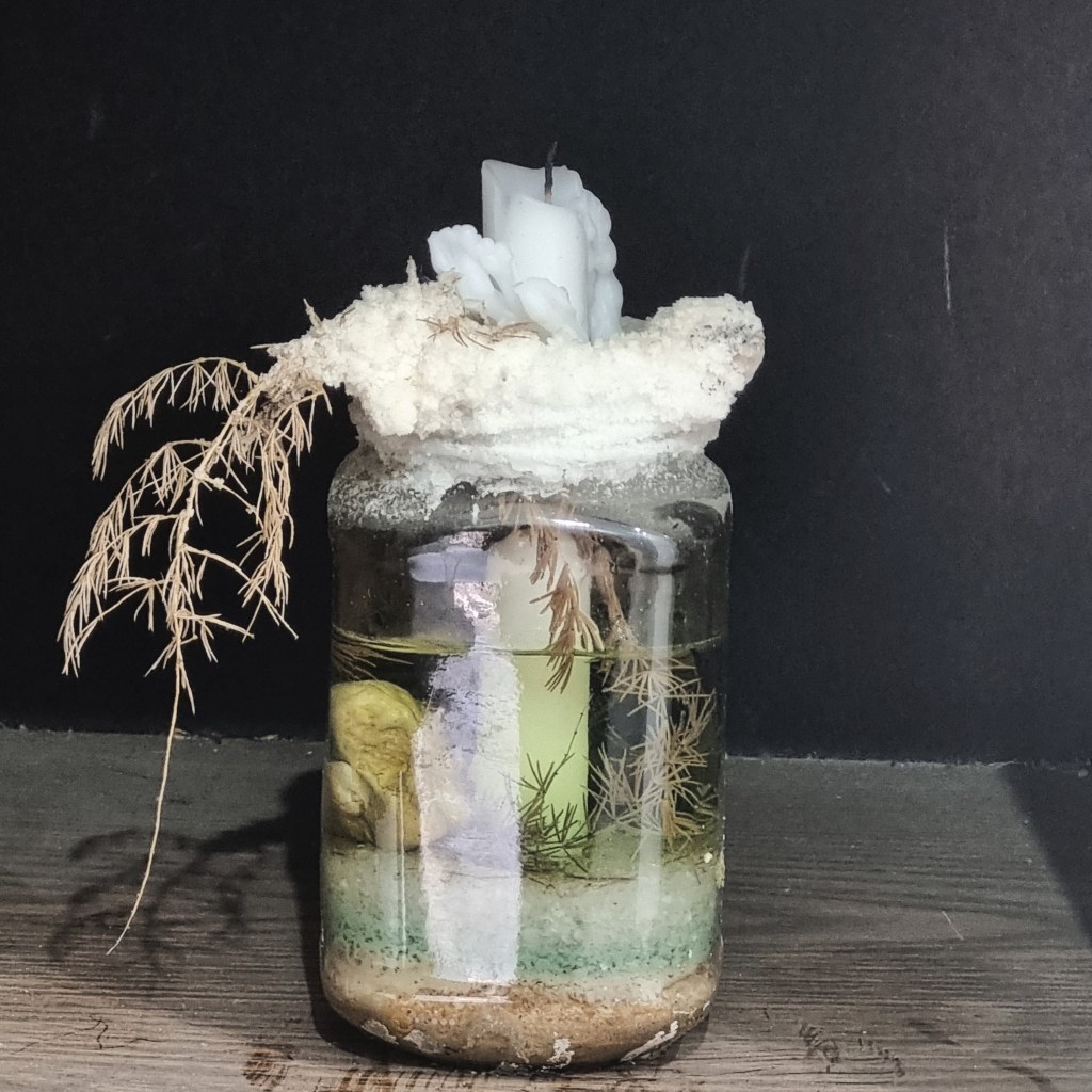 נרות השבת של רונה.
צילום: ורד נסים