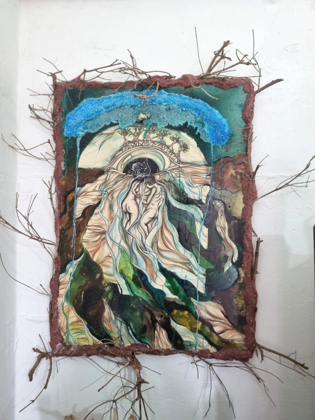 שבע הברכות, הכישוף הזה