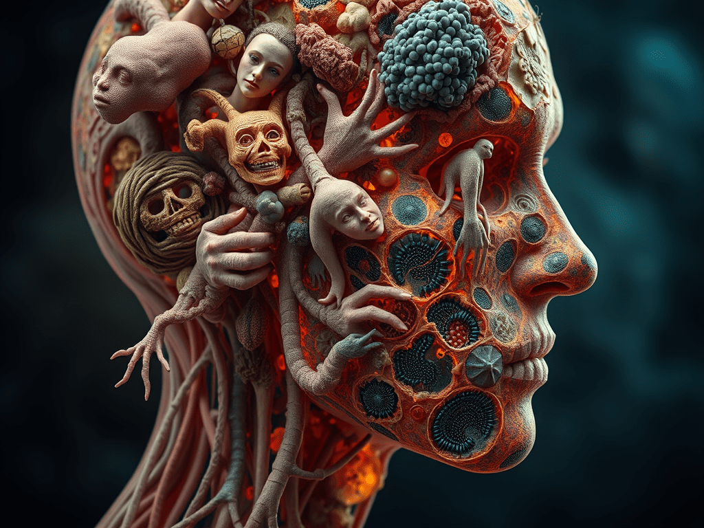 Human texture, Ilan Moyal
