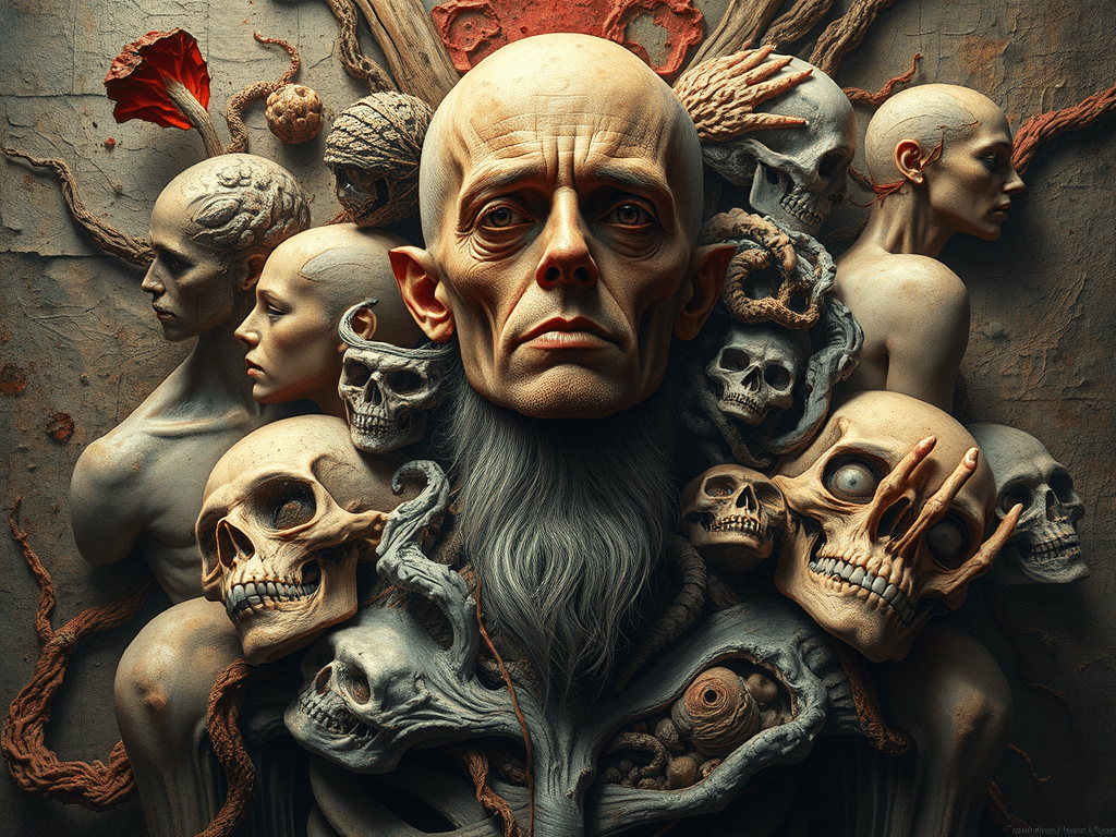 Human texture, Ilan Moyal
