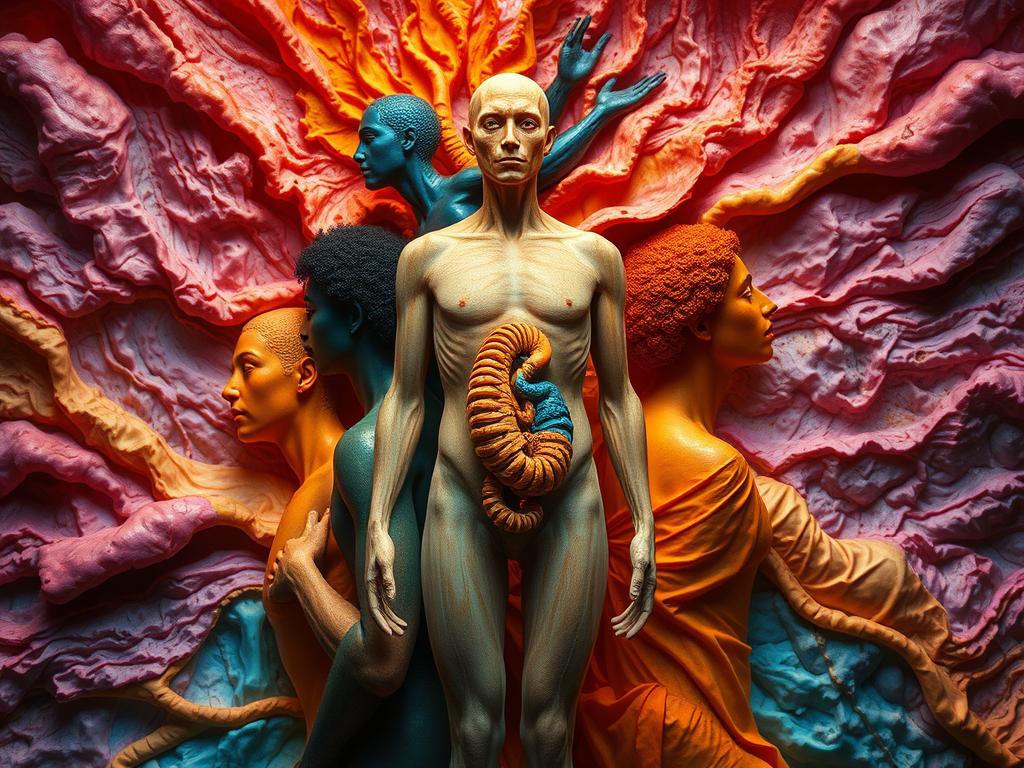 Human texture, Ilan Moyal
