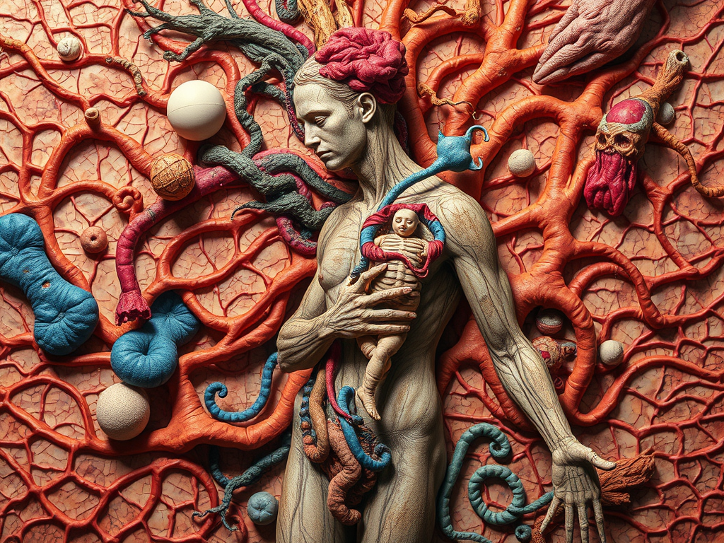 Human texture, Ilan Moyal
