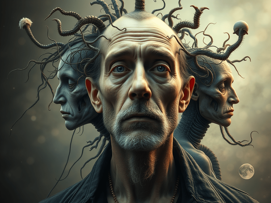 A metaphysical portrait Ilan Moyal