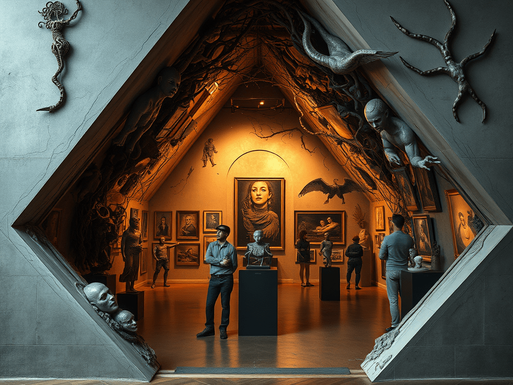 Hebrew gallery for queer art - reflecting present and gender history