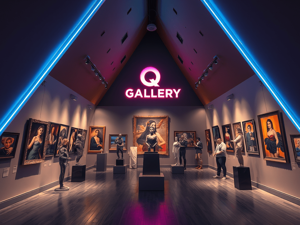 גלריה עברית לאמנות קווירית - משקפת הווה והיסטוריה מגדרית