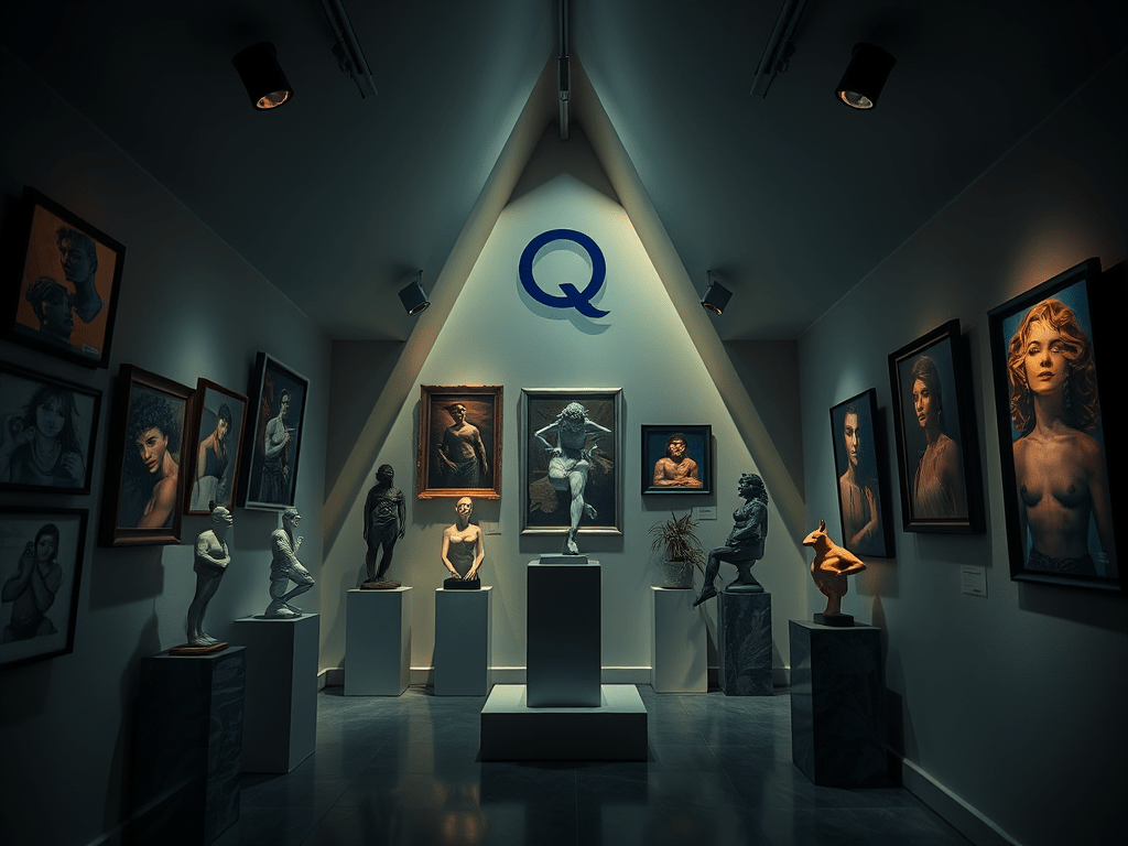 גלריה עברית לאמנות קווירית - משקפת הווה והיסטוריה מגדרית