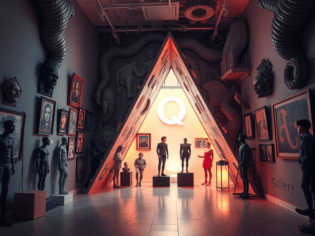 גלריה עברית לאמנות קווירית - משקפת הווה והיסטוריה מגדרית