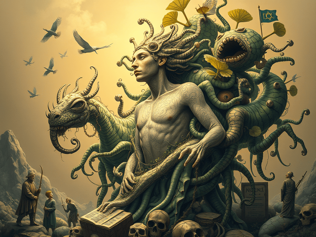 פורטרט של מחשבה, אילן מויאל, 
Portrait of a thought, Ilan Moyal