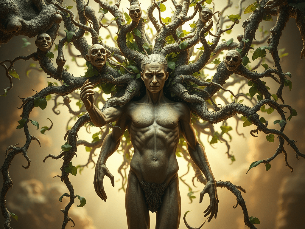 פורטרט של מחשבה, אילן מויאל, 
Portrait of a thought, Ilan Moyal
