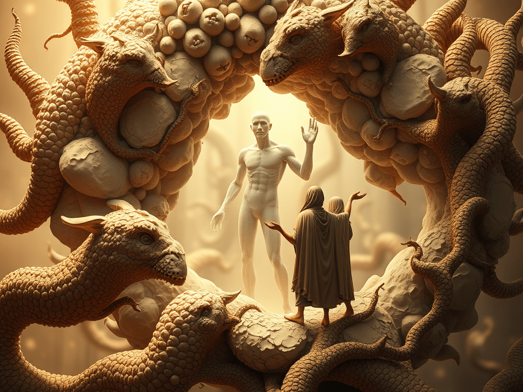 פורטרט של מחשבה, אילן מויאל, 
Portrait of a thought, Ilan Moyal
