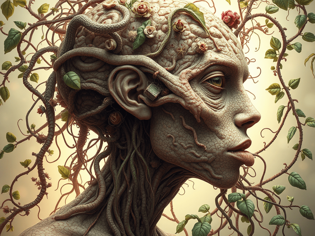 פורטרט של מחשבה, אילן מויאל, 
Portrait of a thought, Ilan Moyal
