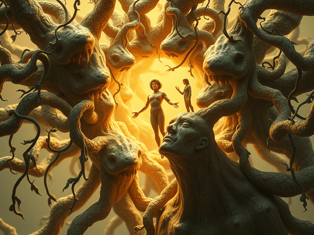 פורטרט של מחשבה, אילן מויאל, 
Portrait of a thought, Ilan Moyal
