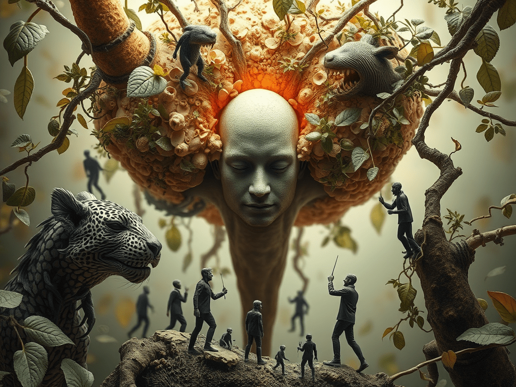 פורטרט של מחשבה, אילן מויאל, 
Portrait of a thought, Ilan Moyal
