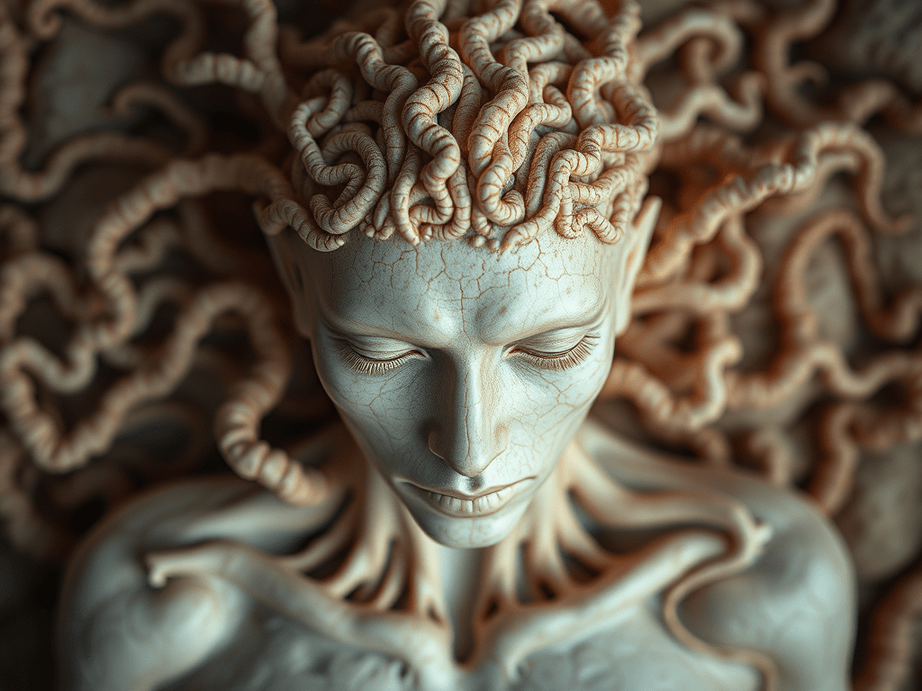 A dialogue between psychoanalytic theory and the Delezian plane of immanence: the process of mental becoming