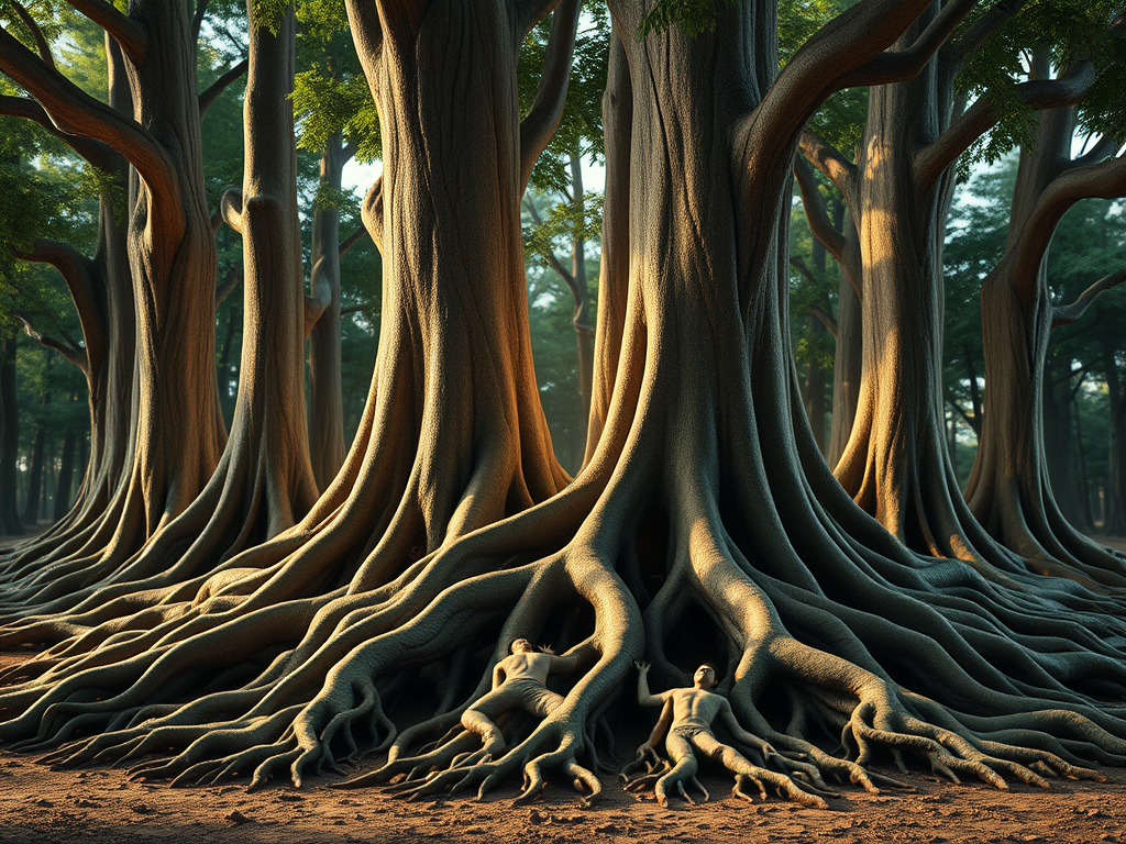 "עץ העצב The tree of sadness" 