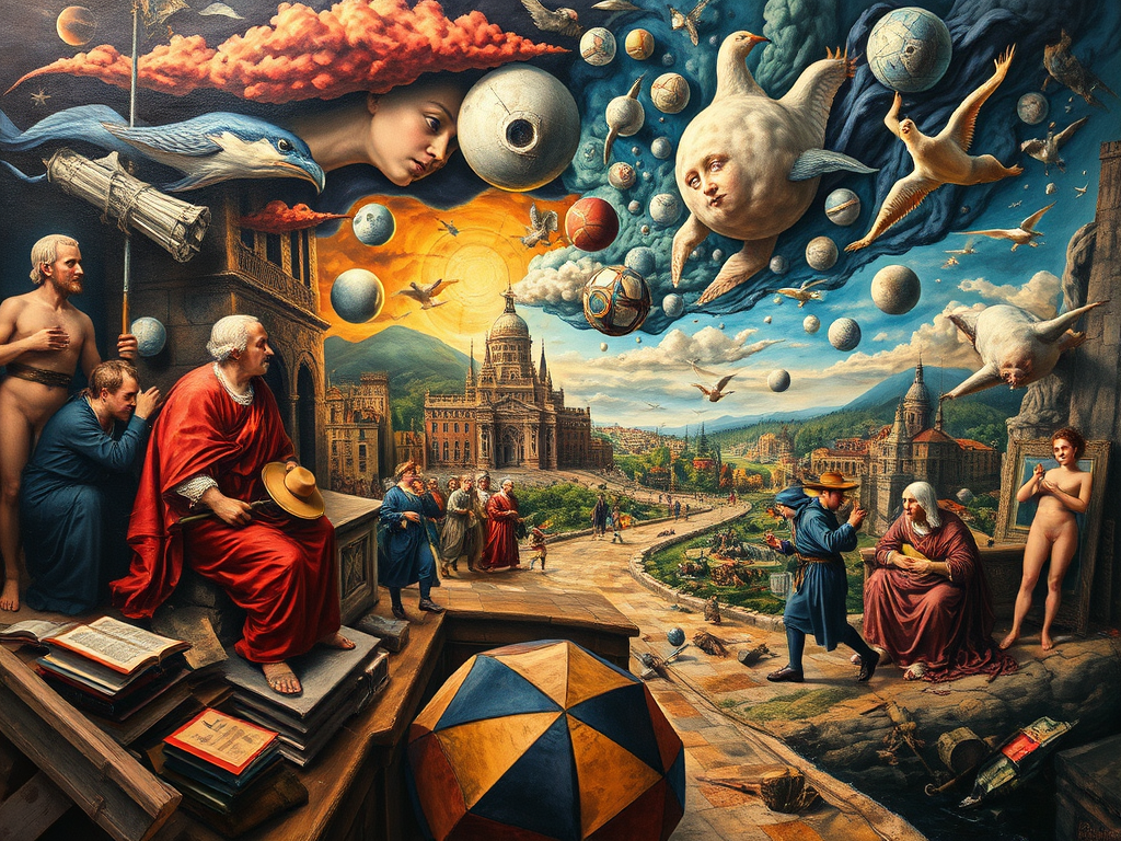The historical-metaphysical journey of painting