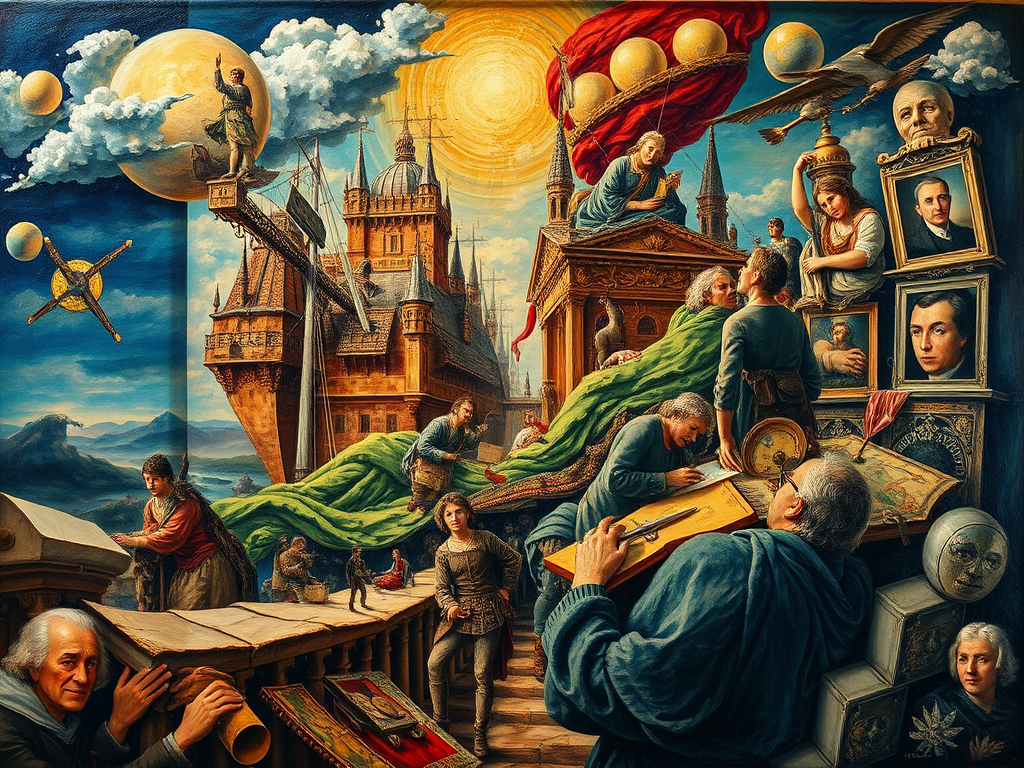 The historical-metaphysical journey of painting