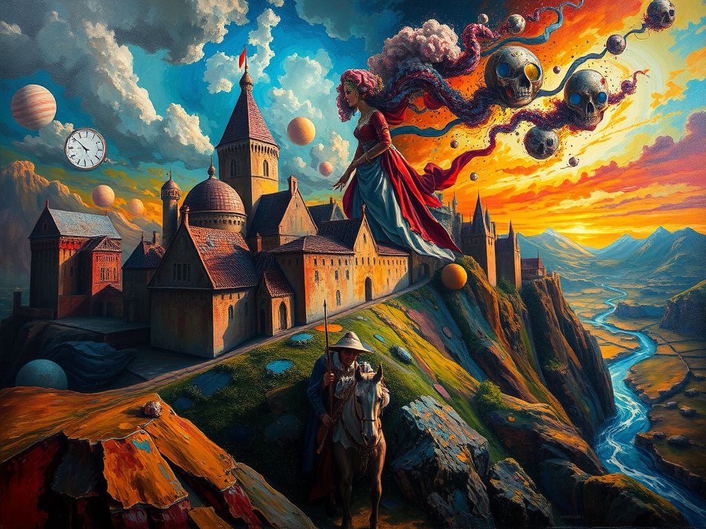 The historical-metaphysical journey of painting