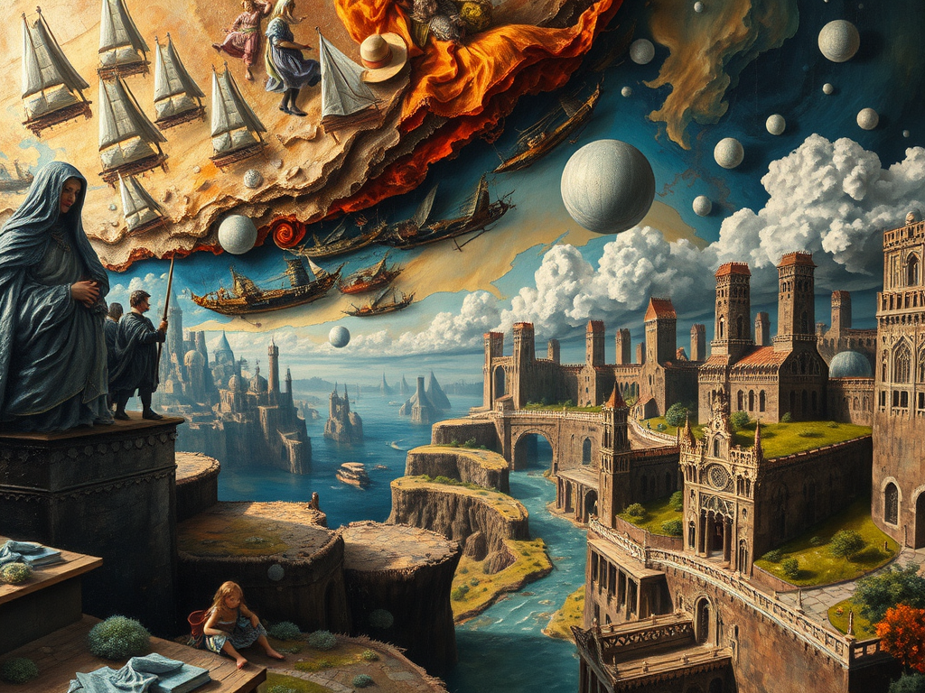 The historical-metaphysical journey of painting