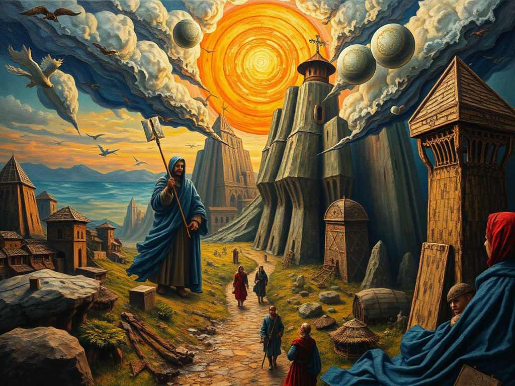The historical-metaphysical journey of painting