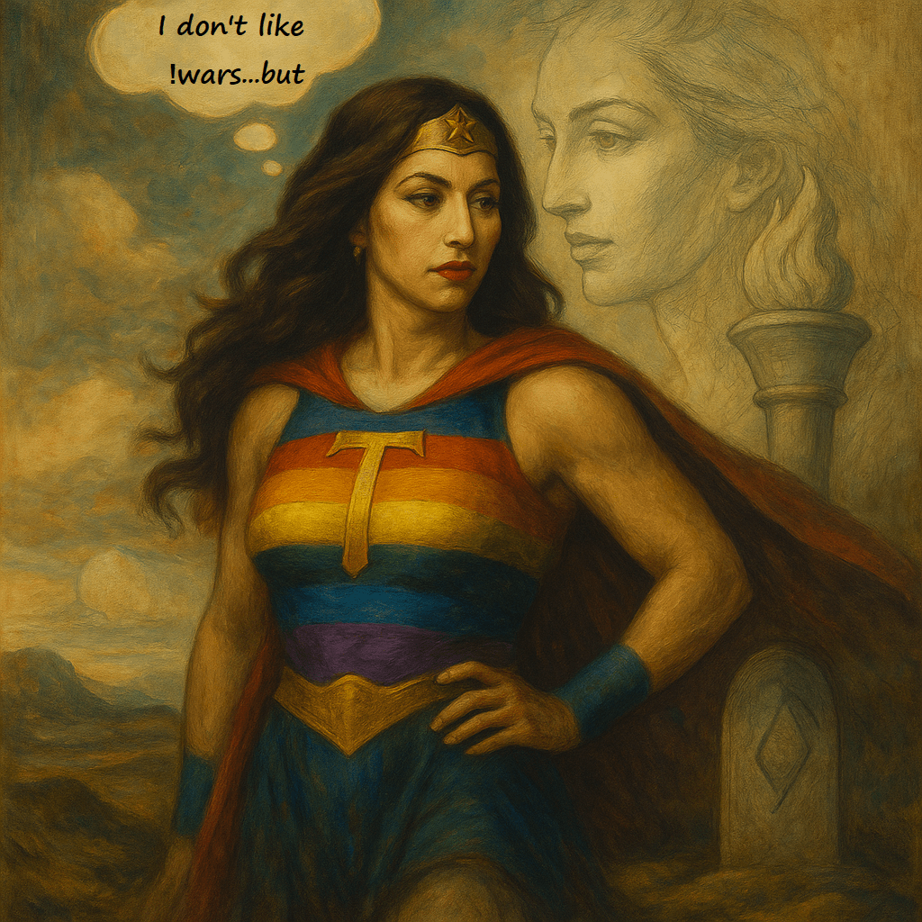 Transis I don't like wars...but!