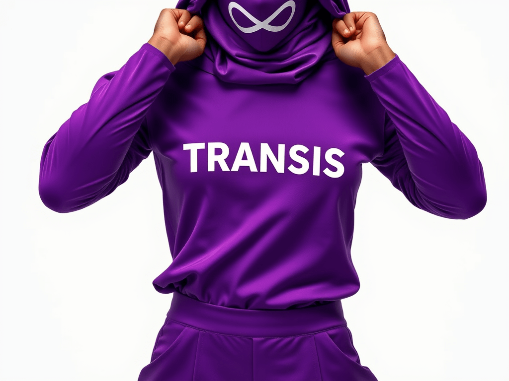 תומכים בתנועת טראנסיזם. Supporting the "TRANSISM" movement
