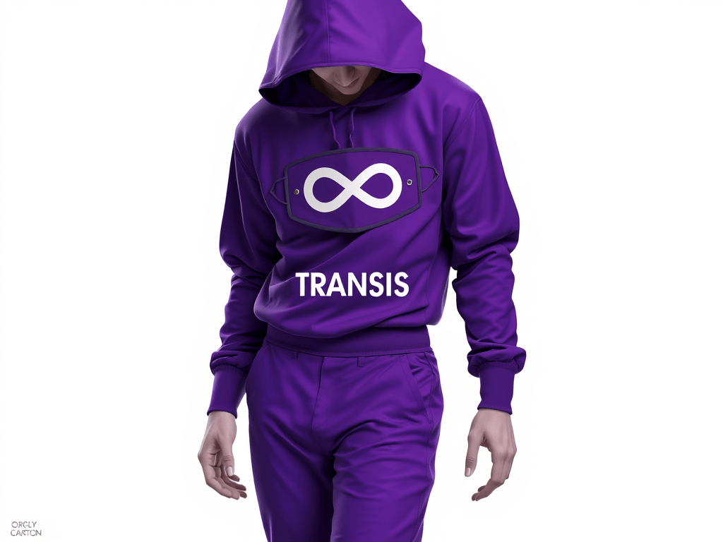 תומכים בתנועת טראנסיזם. Supporting the "TRANSISM" movement