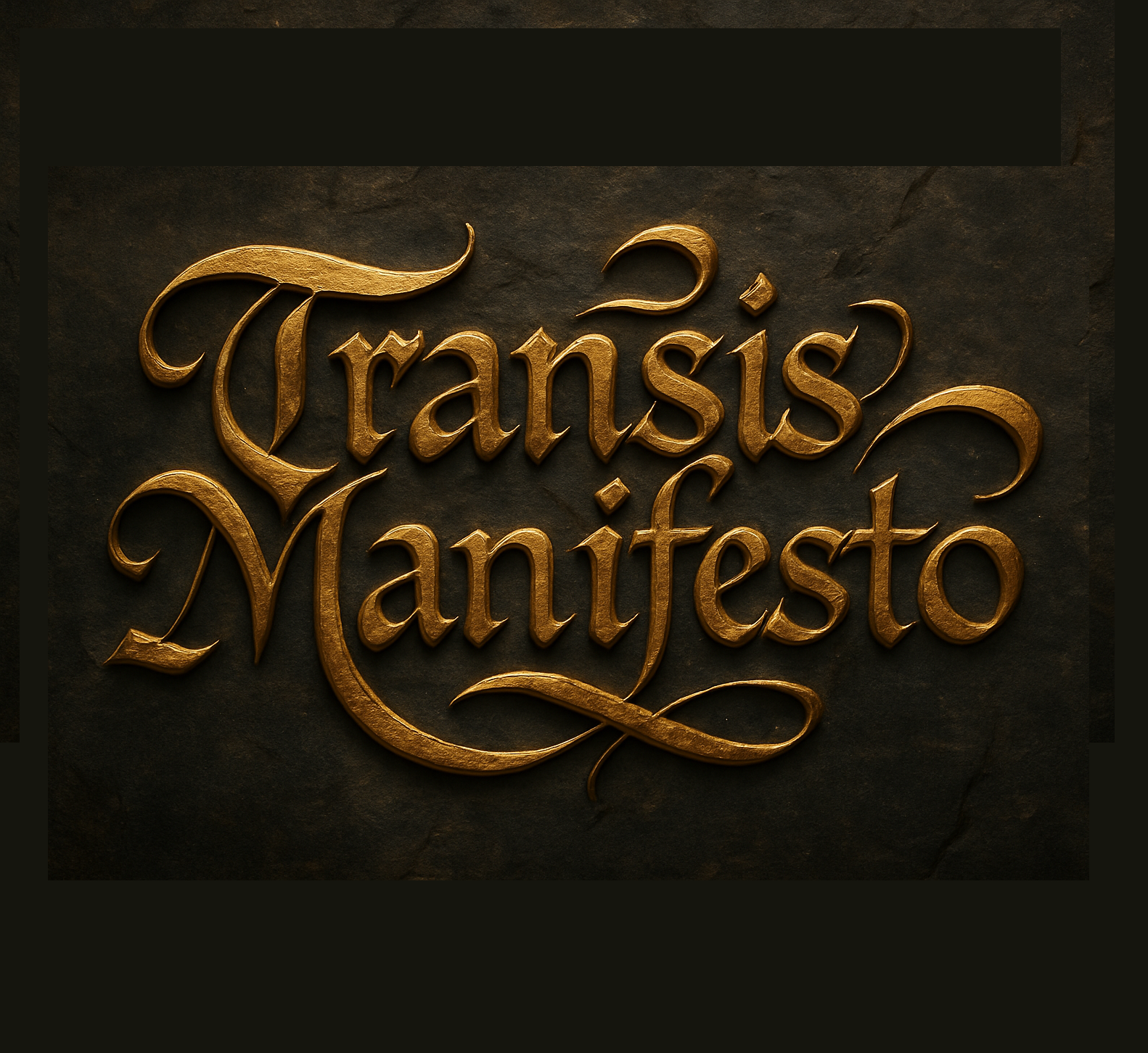  TRANSIS manifesto
