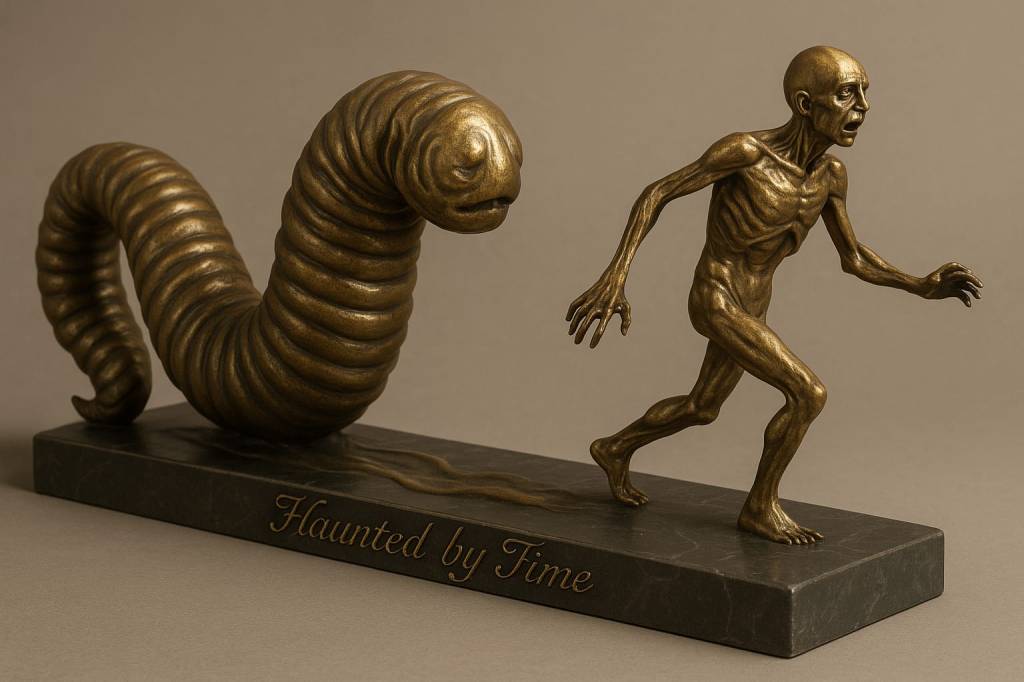 רָדוּף-הַזְּמַן Haunted by time