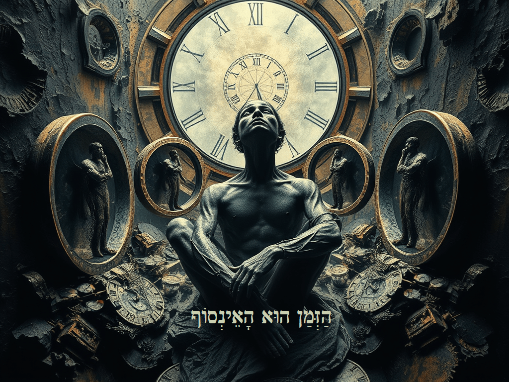 הַזְּמַן הוּא הָאֵינְסוֹף דימוי